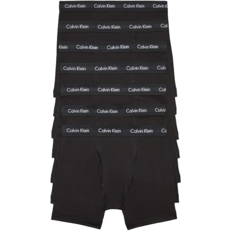 Calvin Klein Men's Cotton Stretch Boxer Briefs 7-Pack: $45 w/ Prime Calvin Klein Men's Cotton Stretch Boxer Briefs 7-Pack: $45 w/ Prime