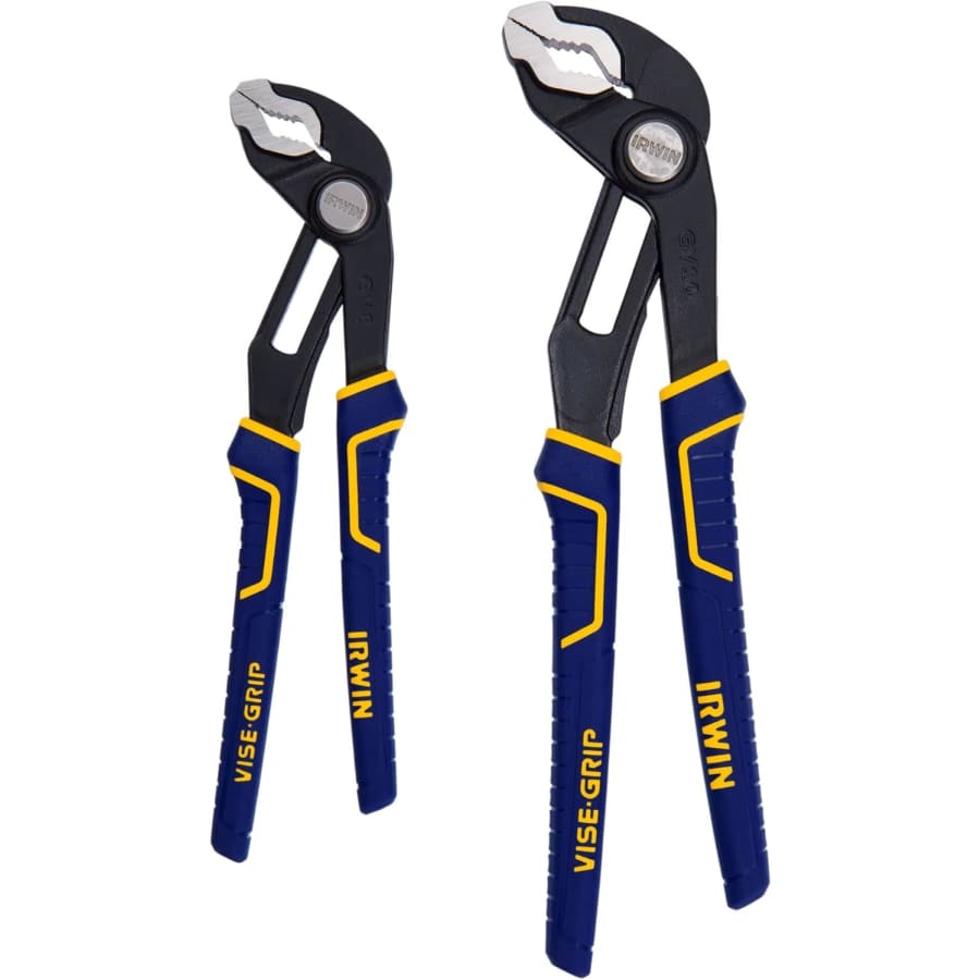 Irwin Vise-Grip GrooveLock Pliers 2-Piece Set: $21