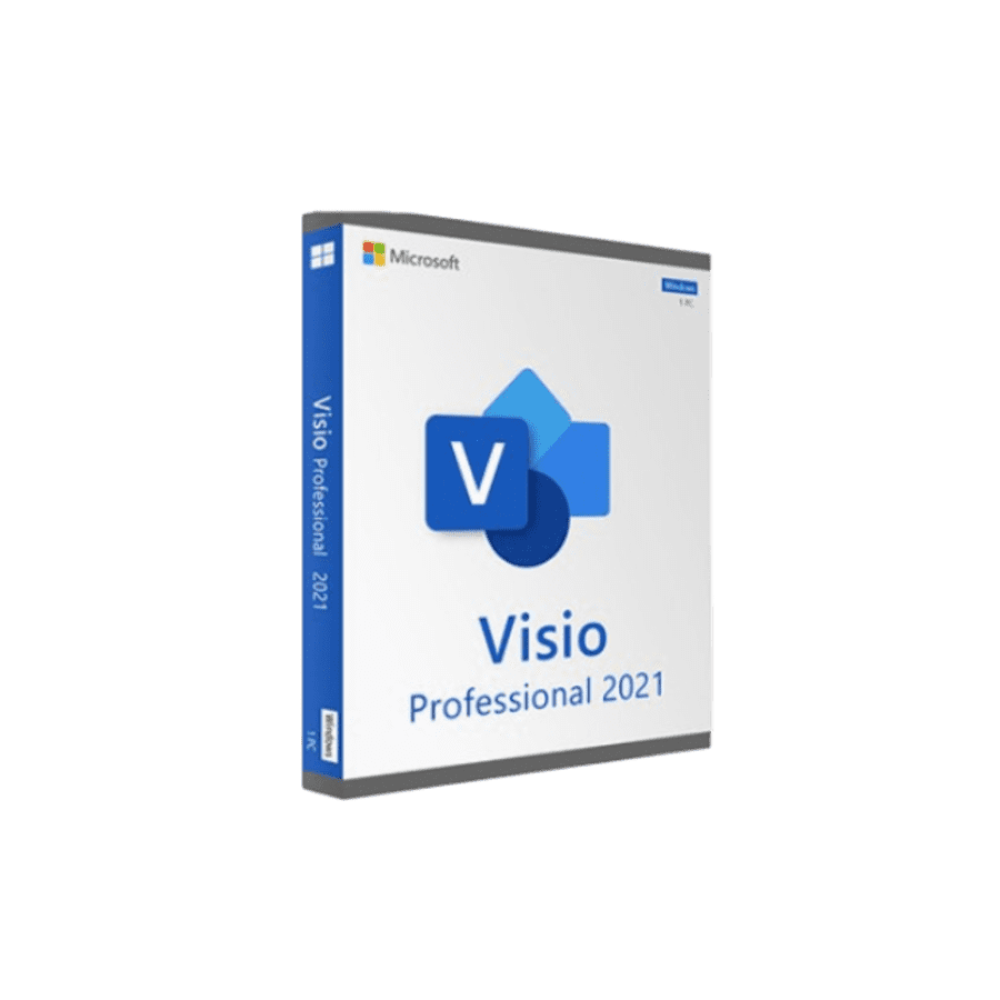 Microsoft Visio 2021 Professional for Windows: $18