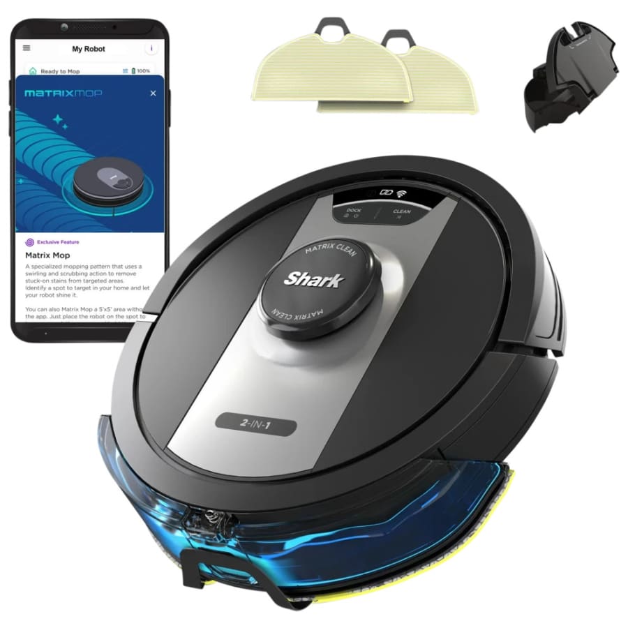 Refurb Shark Matrix 2-in-1 Robot Vacuum and Mop: $100