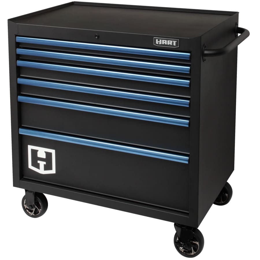 Hart 6-Drawer Rolling Garage Tool Cabinet: $279.30 Hart 6-Drawer Rolling Garage Tool Cabinet: $279.30