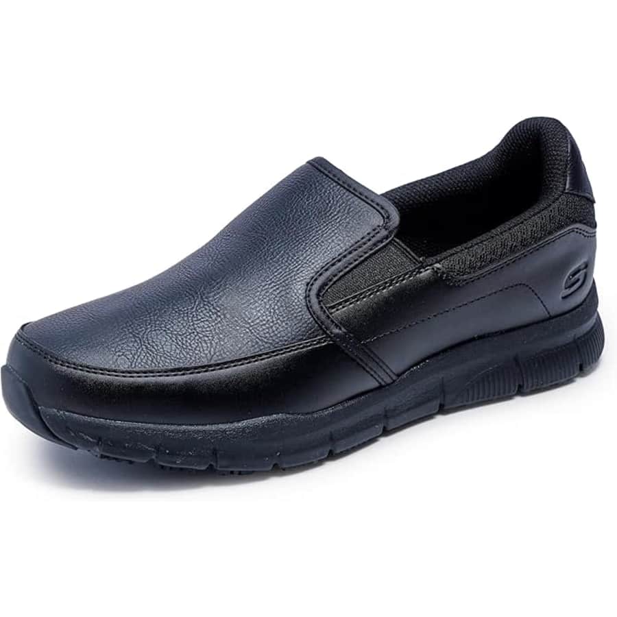 Skechers Men's Nampa Groton Slip-on Shoes: $30 Skechers Men's Nampa Groton Slip-on Shoes: $30