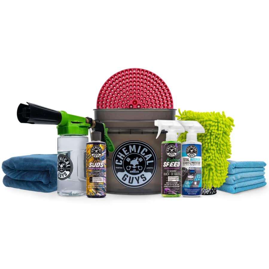 Chemical Guys Megalodon 11-Piece Pro Finish Kit: $130