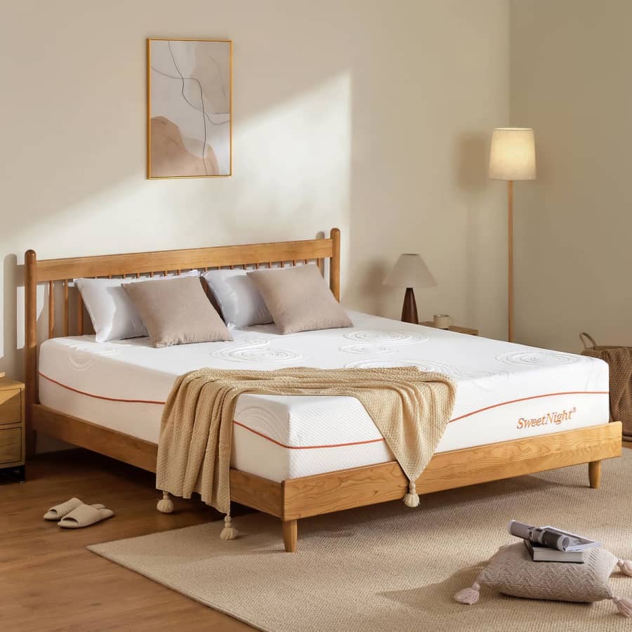 Sweetnight Mattress Deals at Amazon: Up to 45% off