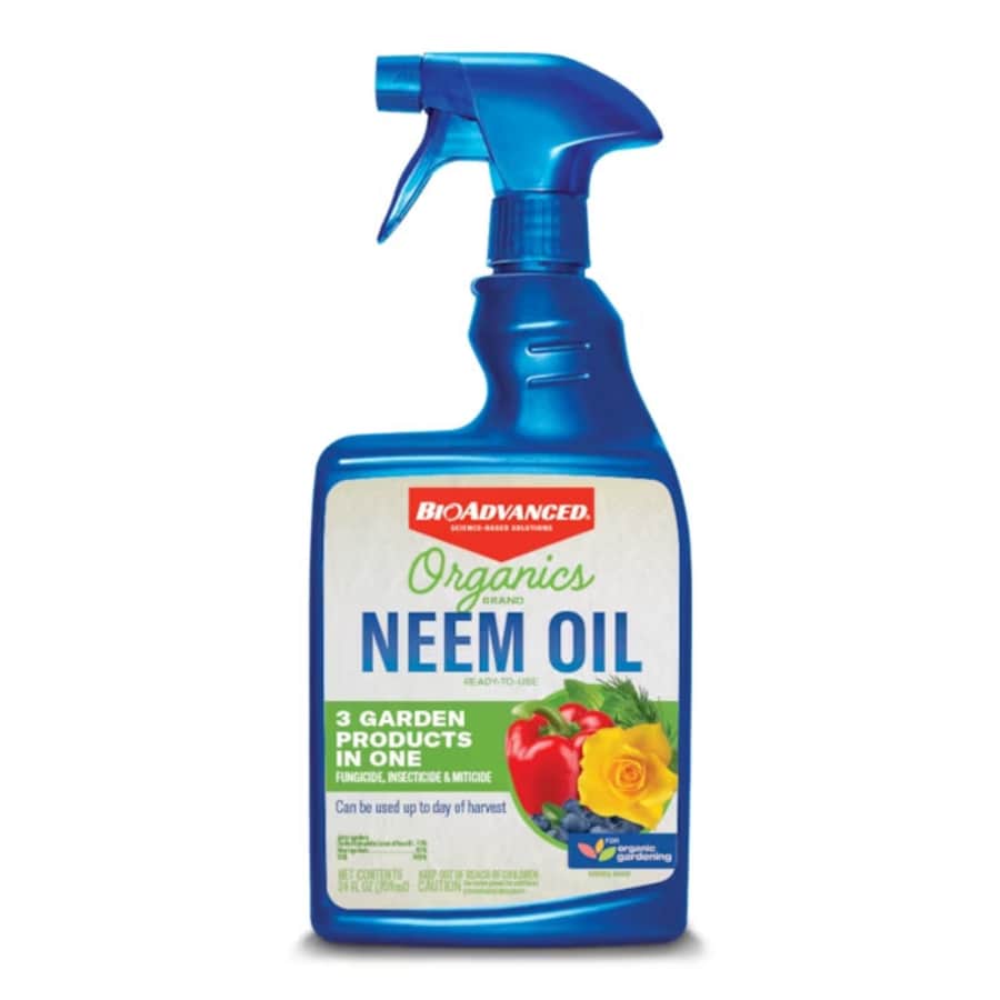 BioAdvanced Organics 24-oz. Neem Oil Garden Insect Killer Spray: $5.98 BioAdvanced Organics 24-oz. Neem Oil Garden Insect Killer Spray: $5.98
