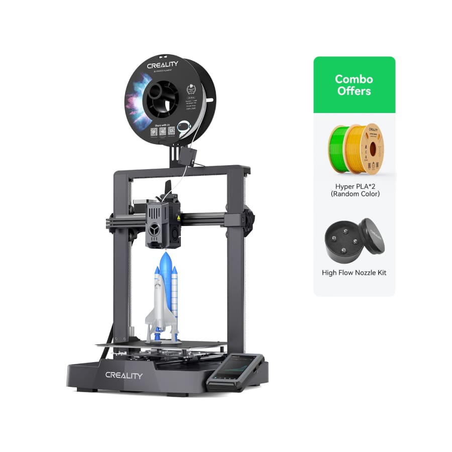 Creality Store 3D Printer and Bundle Deals: Up to 35% off