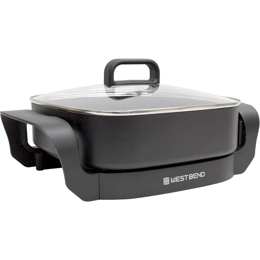 West Bend 12" Electric Skillet: $26.24