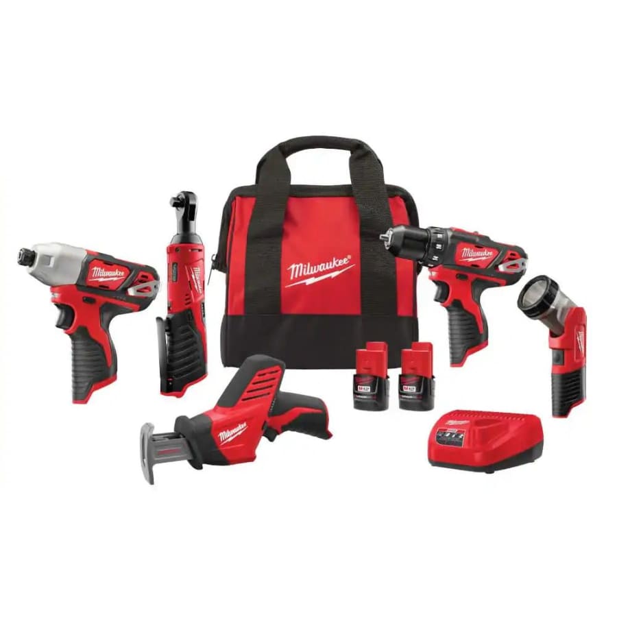 Milwaukee Power Tools at Home Depot: At least 40% off
