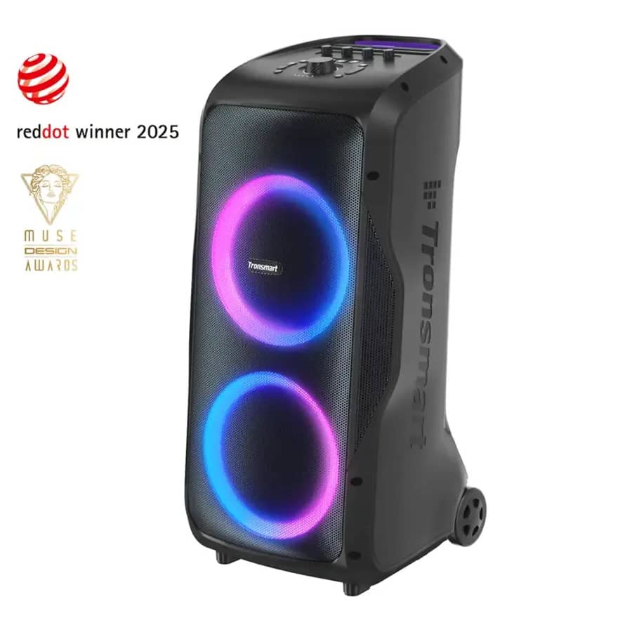 Tronsmart Halo 300 240W Portable Party Speaker: $319.99