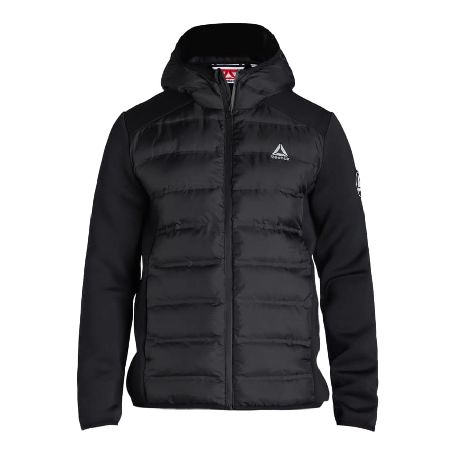 Reebok Men's Quilted Mixed Fabric Jacket: $13.92