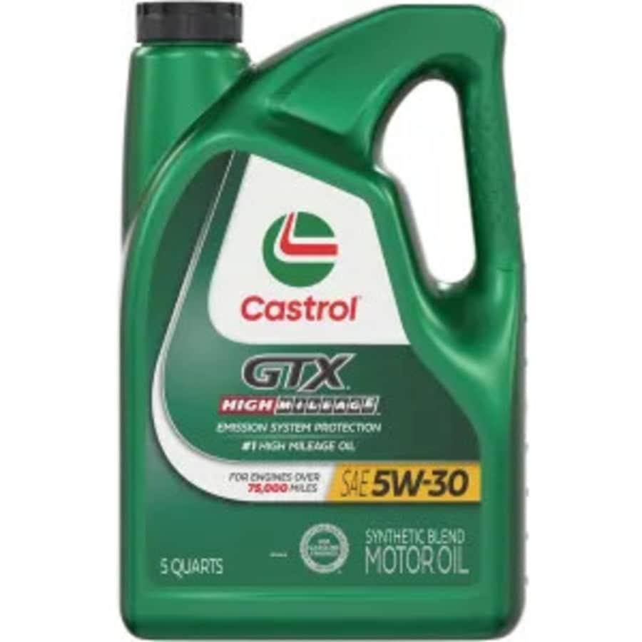 Castrol 5-Quart Motor Oil Deals at Amazon: From $20