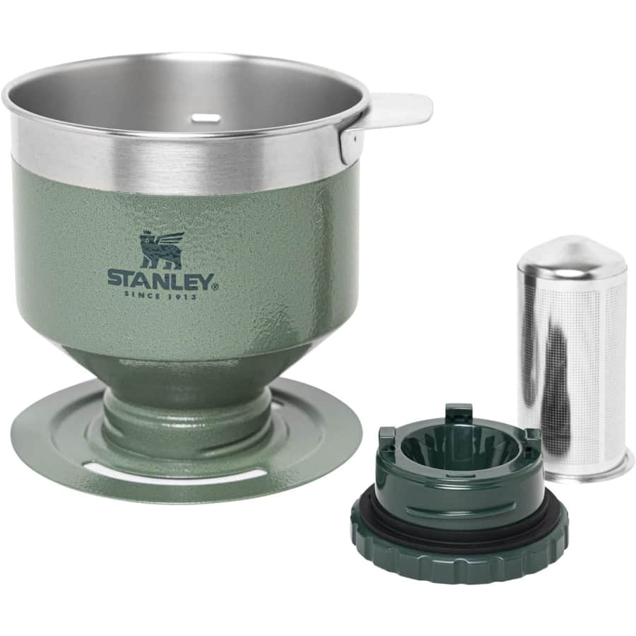 Stanley Perfect Brew Pour Over Single Cup Coffee Maker: $16