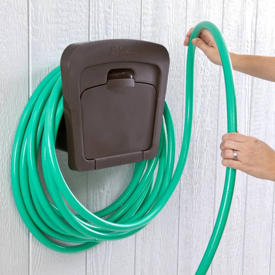 Liberty Basics 125-Foot Wall Mounted Hose Butler: $15.35