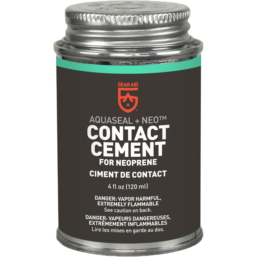 Gear Aid Aquaseal NEO Neoprene Contact Cement 4-oz. Can: $8