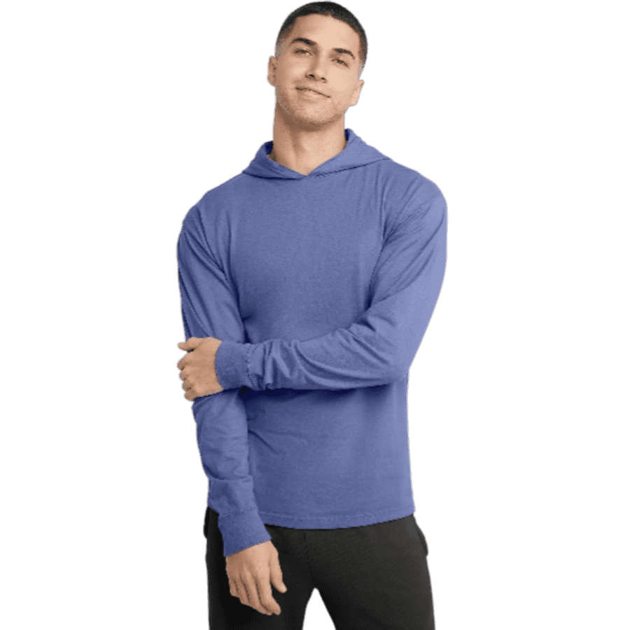 Hanes Men's Dyed Cotton Long Sleeve Jersey: $8 Hanes Men's Dyed Cotton Long Sleeve Jersey: $8
