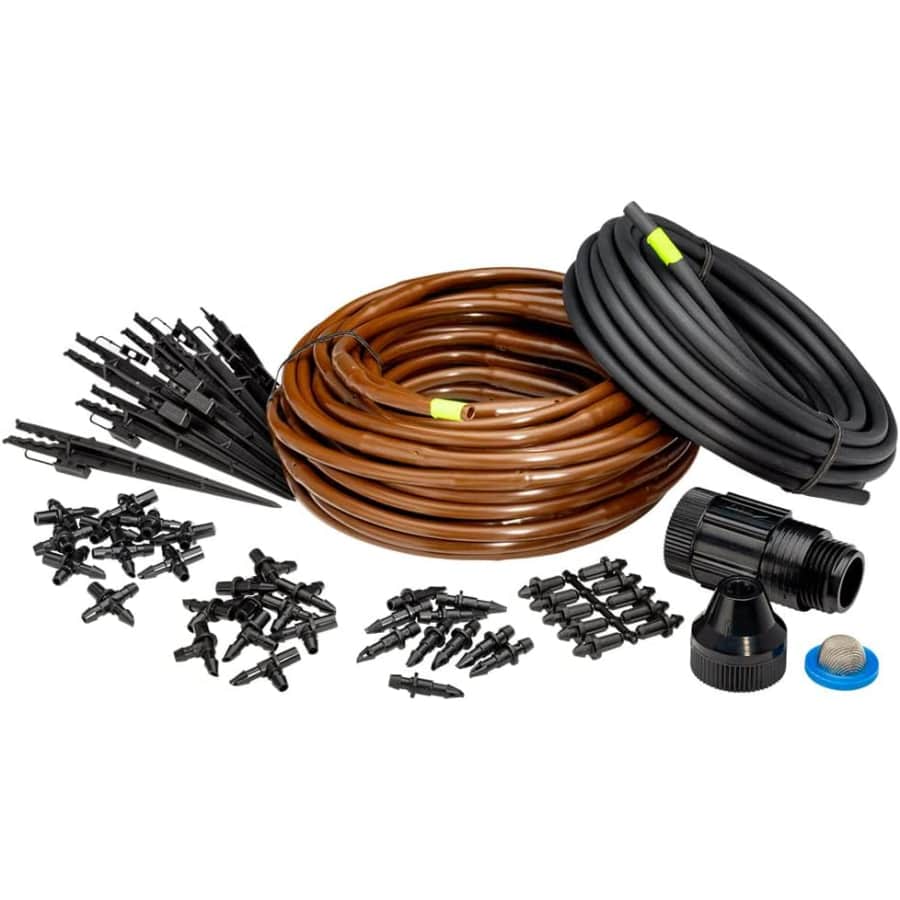 Rain Bird Drip Irrigation Kit for Raised Beds: $36 Rain Bird Drip Irrigation Kit for Raised Beds: $36