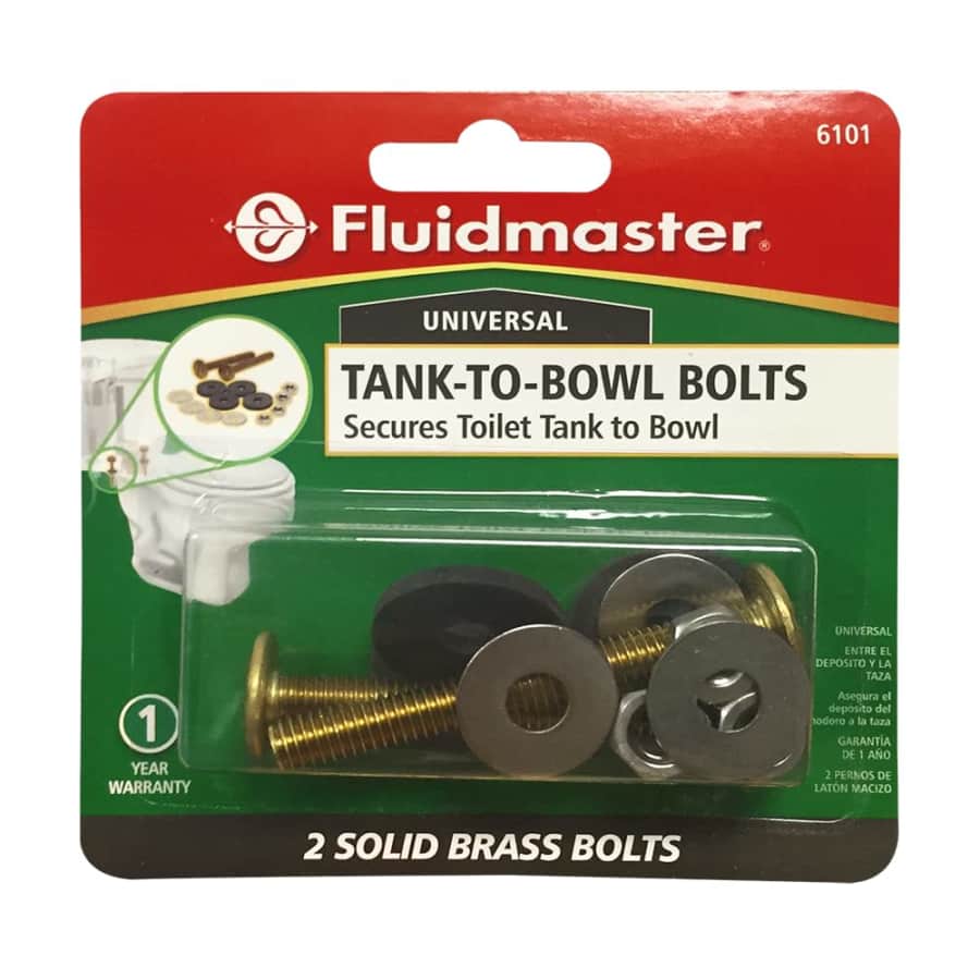 Fluidmaster Tank To Bowl Bolt Kit: $5.75 Fluidmaster Tank To Bowl Bolt Kit: $5.75