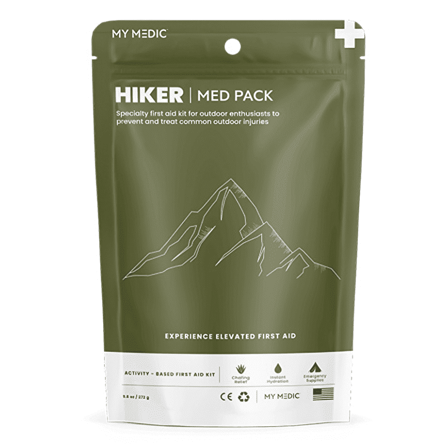 My Medic Hiker Medic First Aid Pack: $28