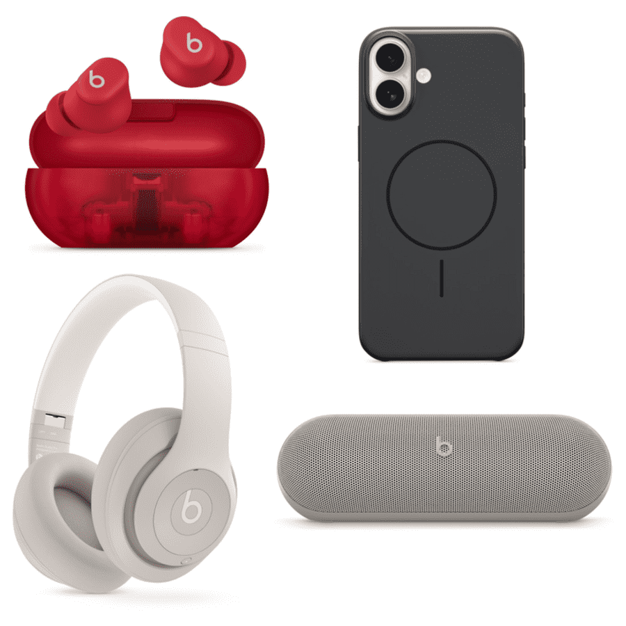Beats Headphones, Speakers & More at Apple: Free 2-day shipping
