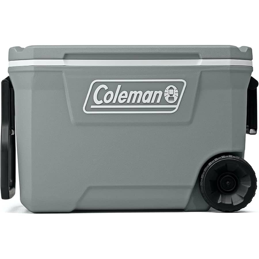 Coleman Classic 62-Quart Wheeled Cooler: $60 Coleman Classic 62-Quart Wheeled Cooler: $60