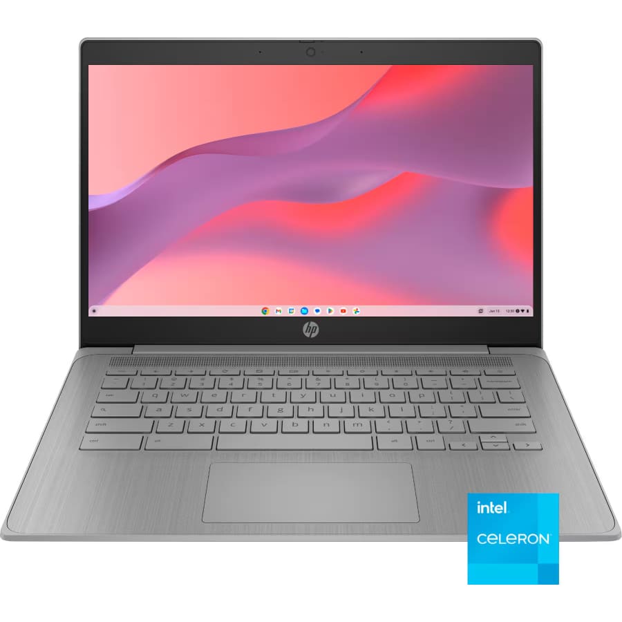 HP Chromebook Celeron N4500 14" Laptop: $119