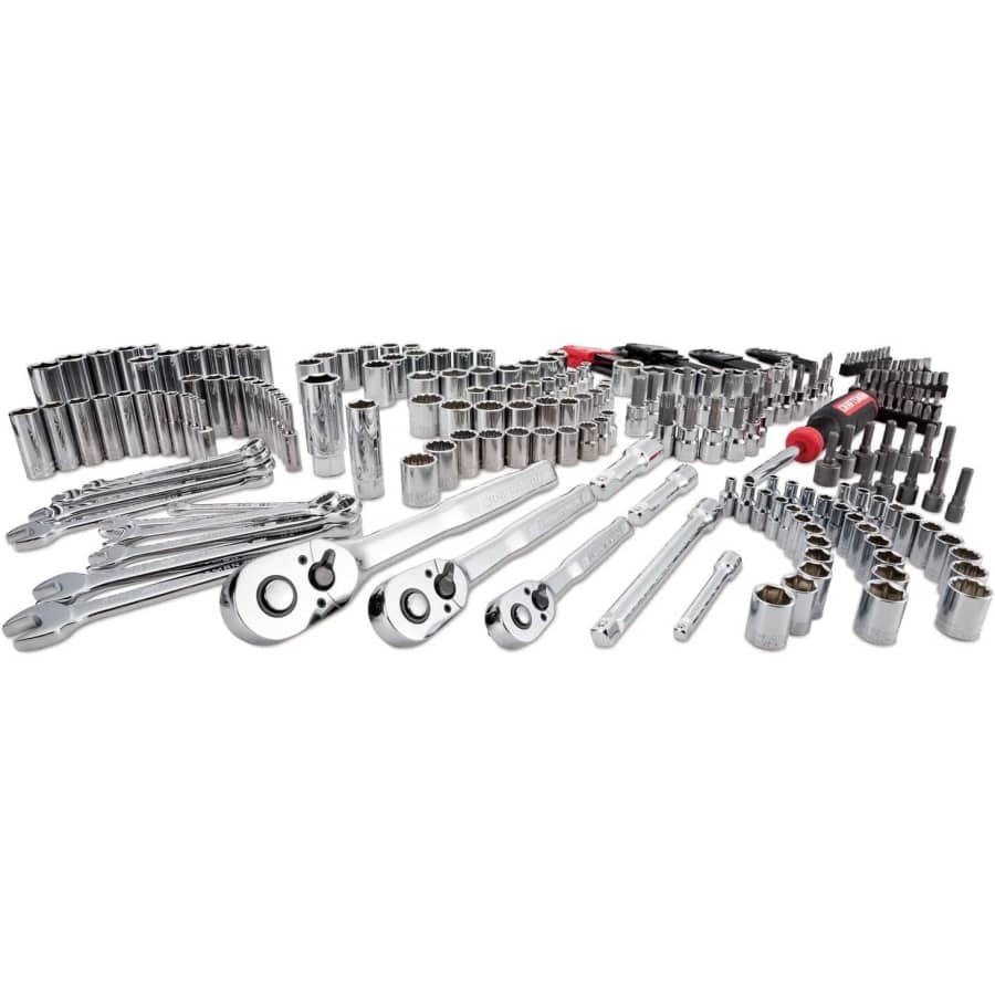 Craftsman 268-Piece SAE and Metric Combination Mechanics Tool Set: $168 Craftsman 268-Piece SAE and Metric Combination Mechanics Tool Set: $168