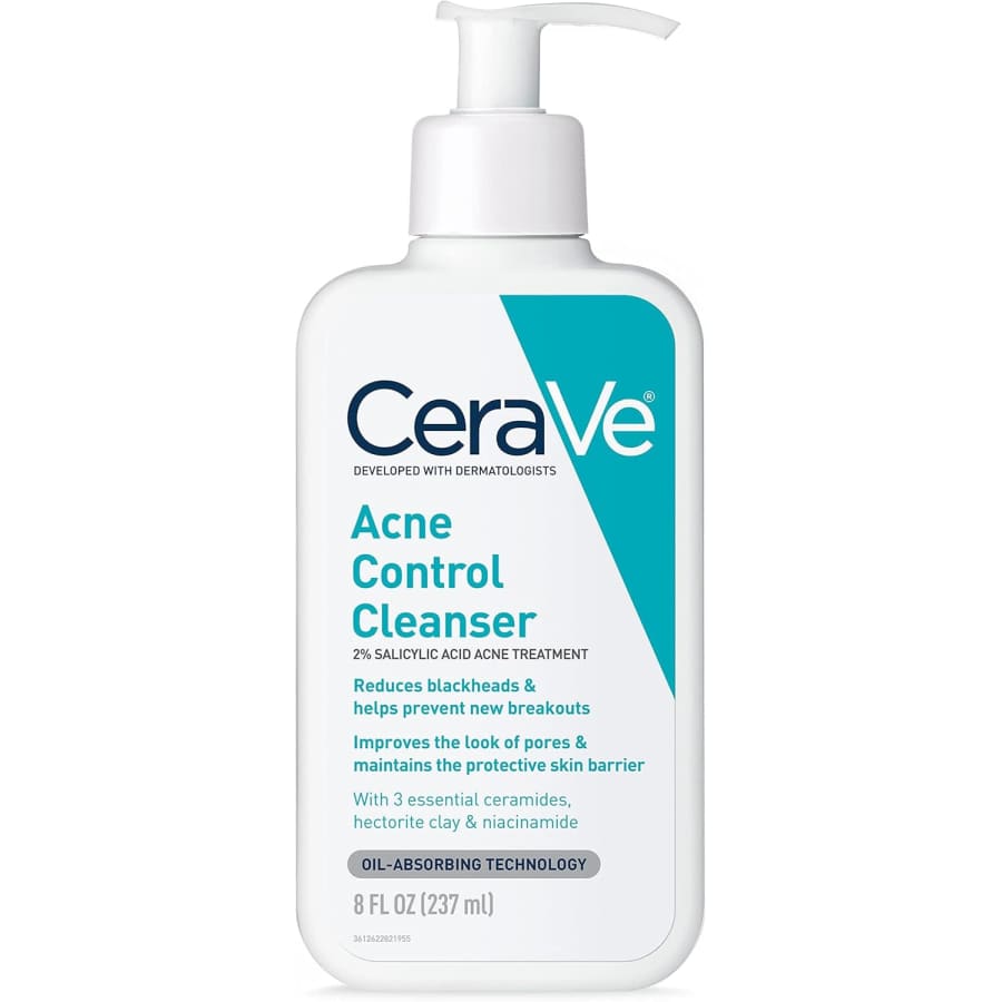 CeraVe 8-oz. Salicylic Acid Acne Face Wash: $8.91