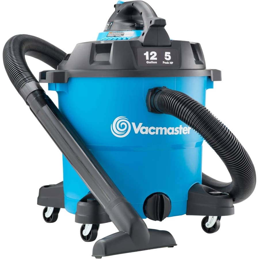 Vacmaster Blue Line 12-Gallon Wet/Dry Vacuum: $63 Vacmaster Blue Line 12-Gallon Wet/Dry Vacuum: $63