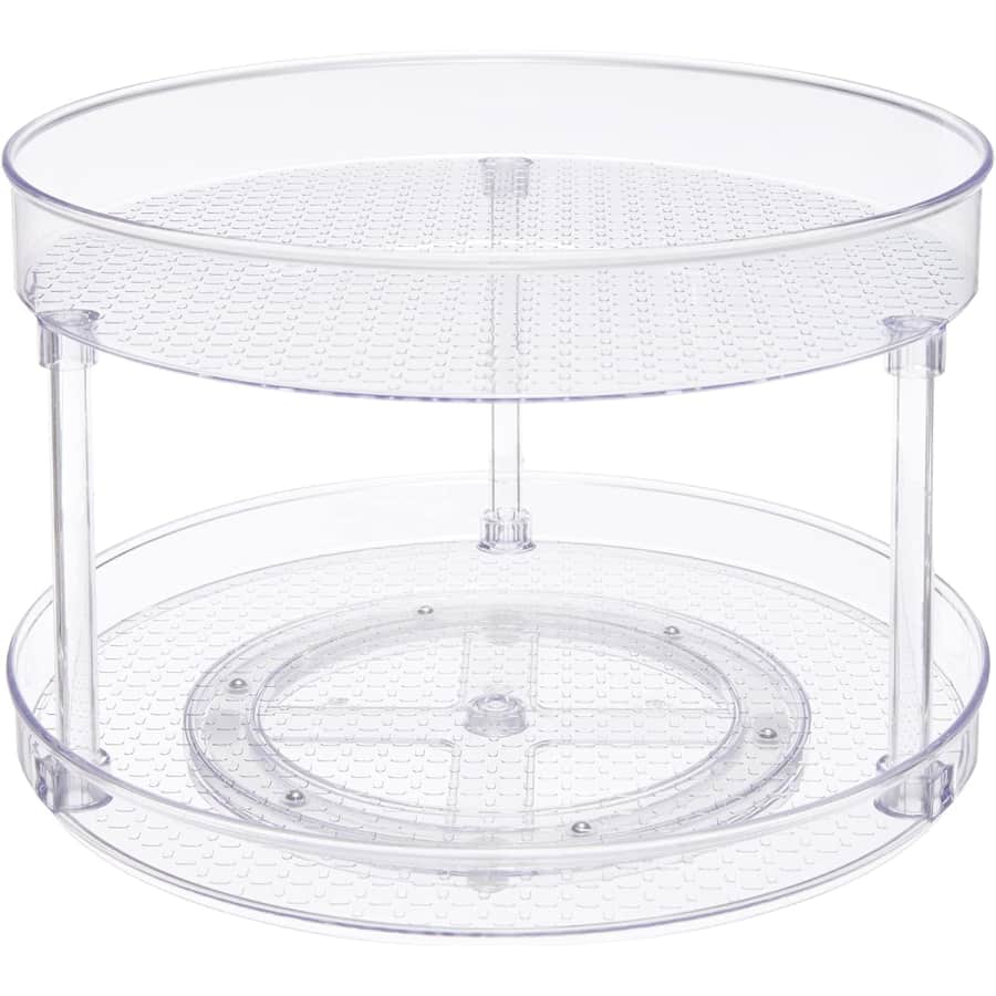 Amazon Basics 12" Lazy Susan Turntable Organizer: $7 Amazon Basics 12" Lazy Susan Turntable Organizer: $7