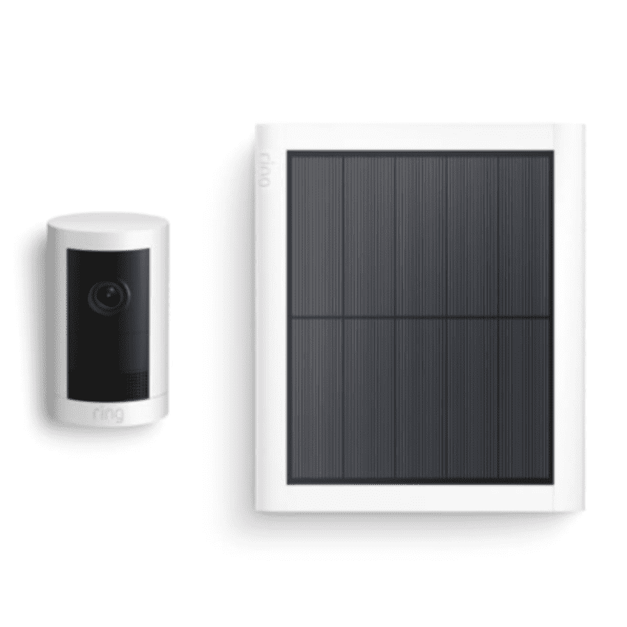 Ring Outdoor Cam Plus with Solar Panel: $100 Ring Outdoor Cam Plus with Solar Panel: $100