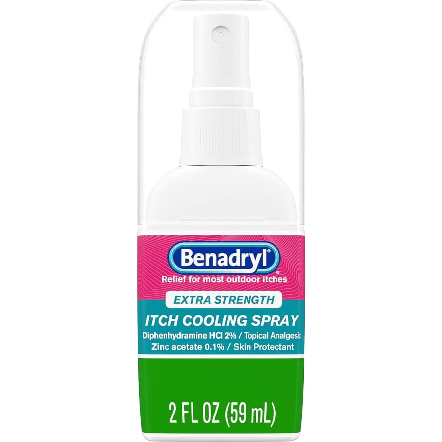 Benadryl Extra Strength Itch Cooling Spray: $5.96 via Sub & Save