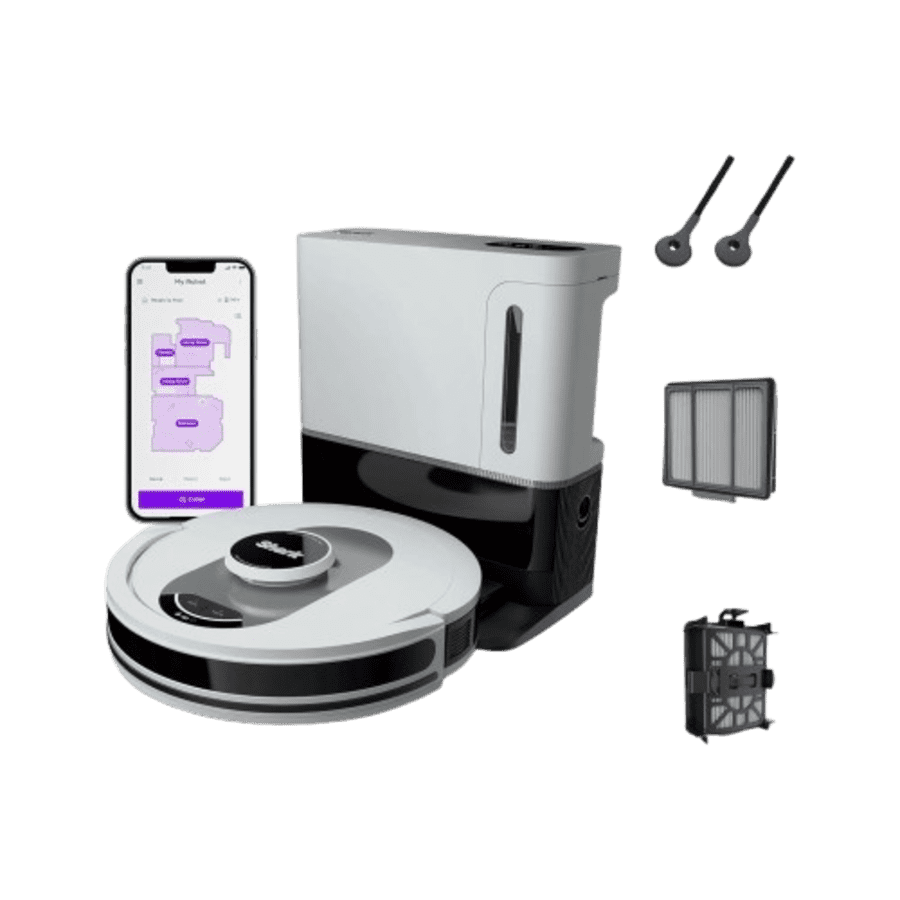 Shark AI Ultra Robot Vacuum w/ Self-Emptying Base: $250 w/ Prime Shark AI Ultra Robot Vacuum w/ Self-Emptying Base: $250 w/ Prime