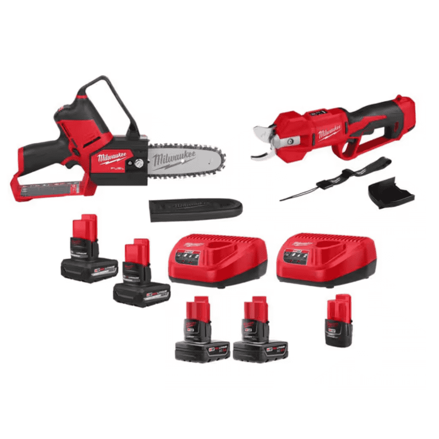 Milwaukee Labor Day Outdoor Power Equipment Deals at Home Depot: Up to 51% off