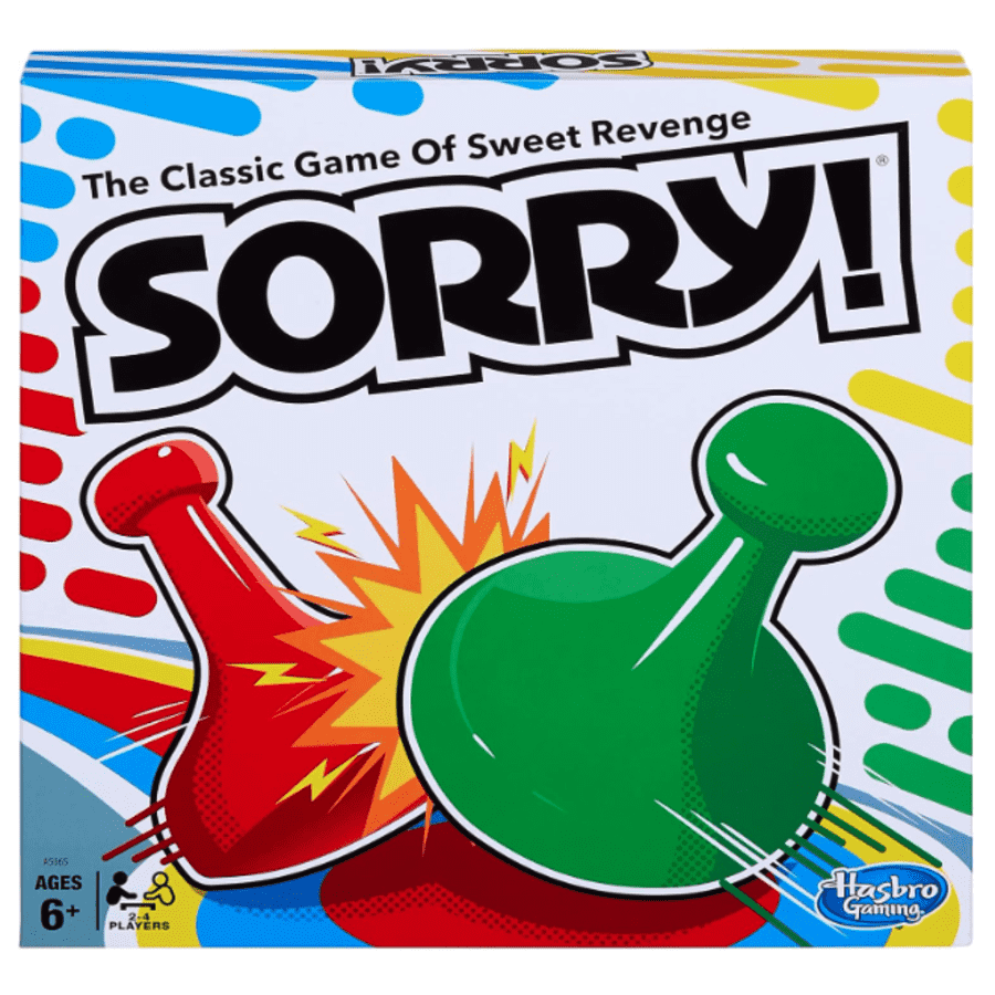 Hasbro Gaming Sorry! Game: $5 Hasbro Gaming Sorry! Game: $5