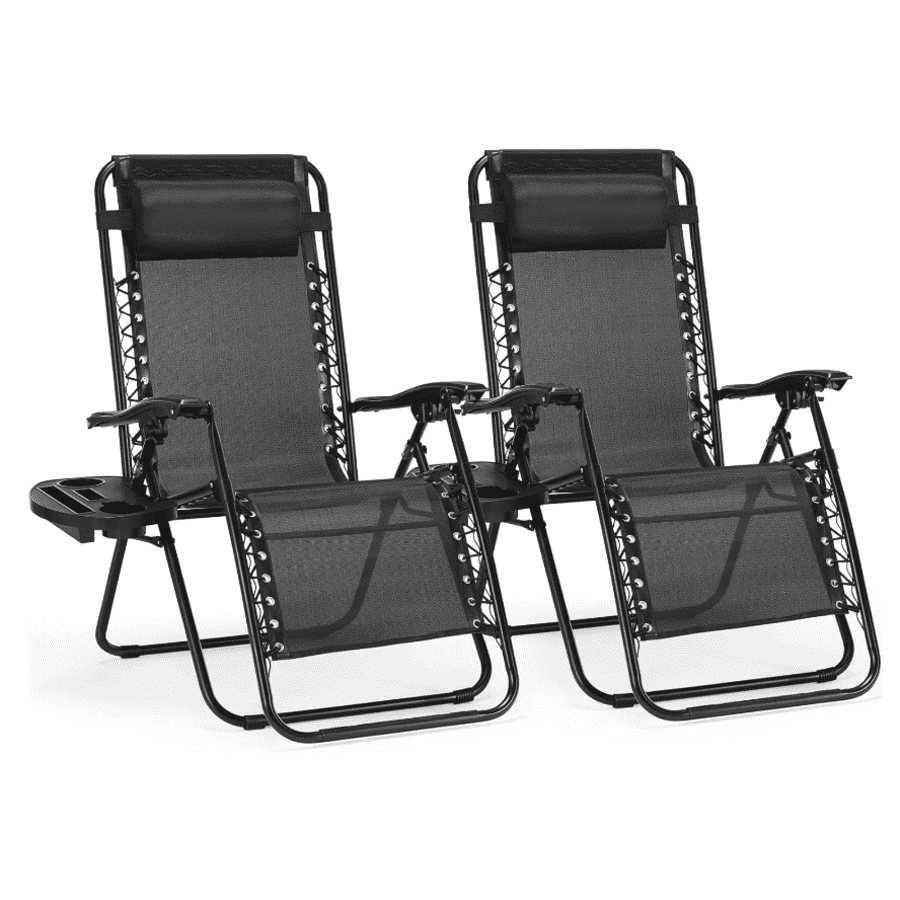 Sweetcrispy Zero Gravity Chair 2-Pack: $63