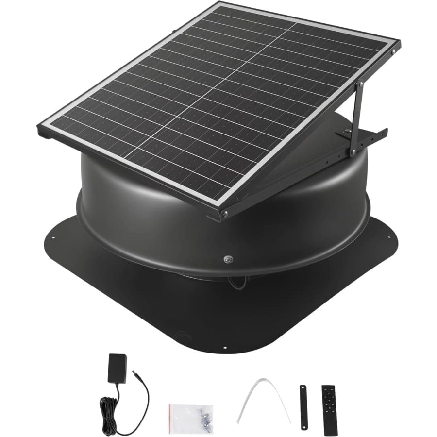 Vevor 22" 40W Solar Attic Fan: $166.77