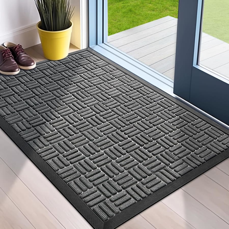 Mibao 29.5" x 17" Front Door Mat: $7.99 Mibao 29.5" x 17" Front Door Mat: $7.99