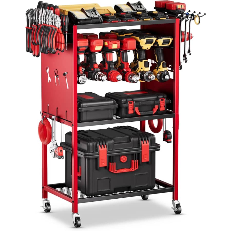Power Tools Storage Cart: $54