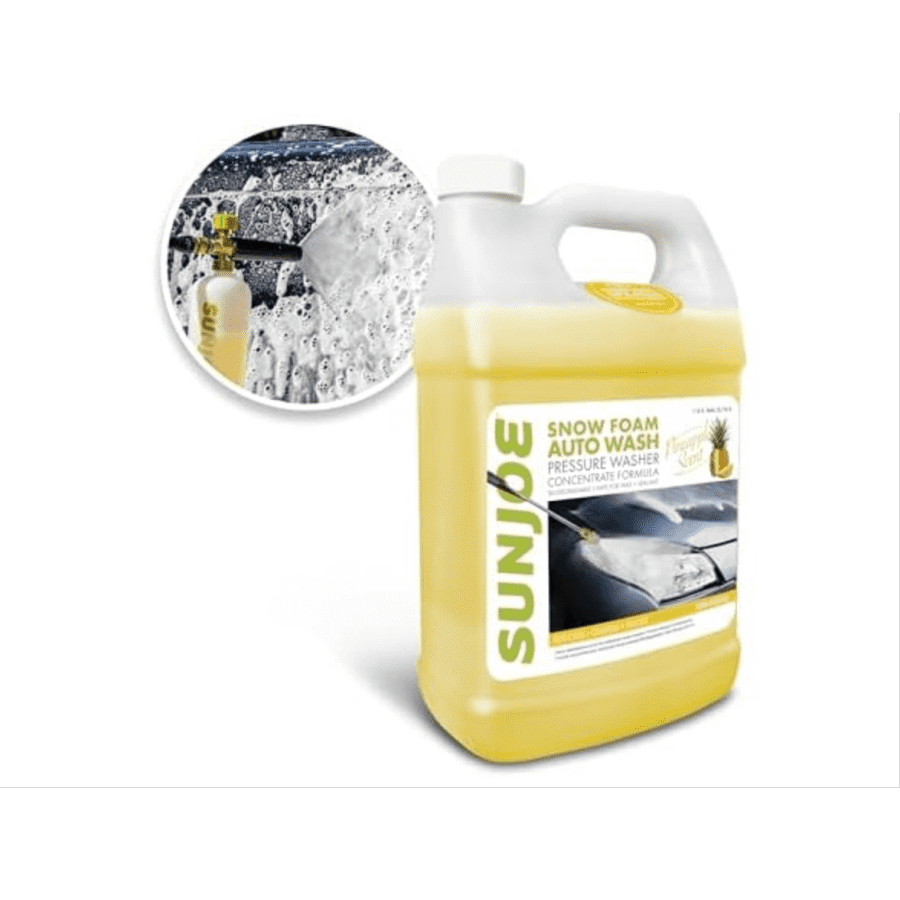 Sun Joe 1-Gallon Snow Foam Cannon Pressure Washer Concentrate: $15 Sun Joe 1-Gallon Snow Foam Cannon Pressure Washer Concentrate: $15