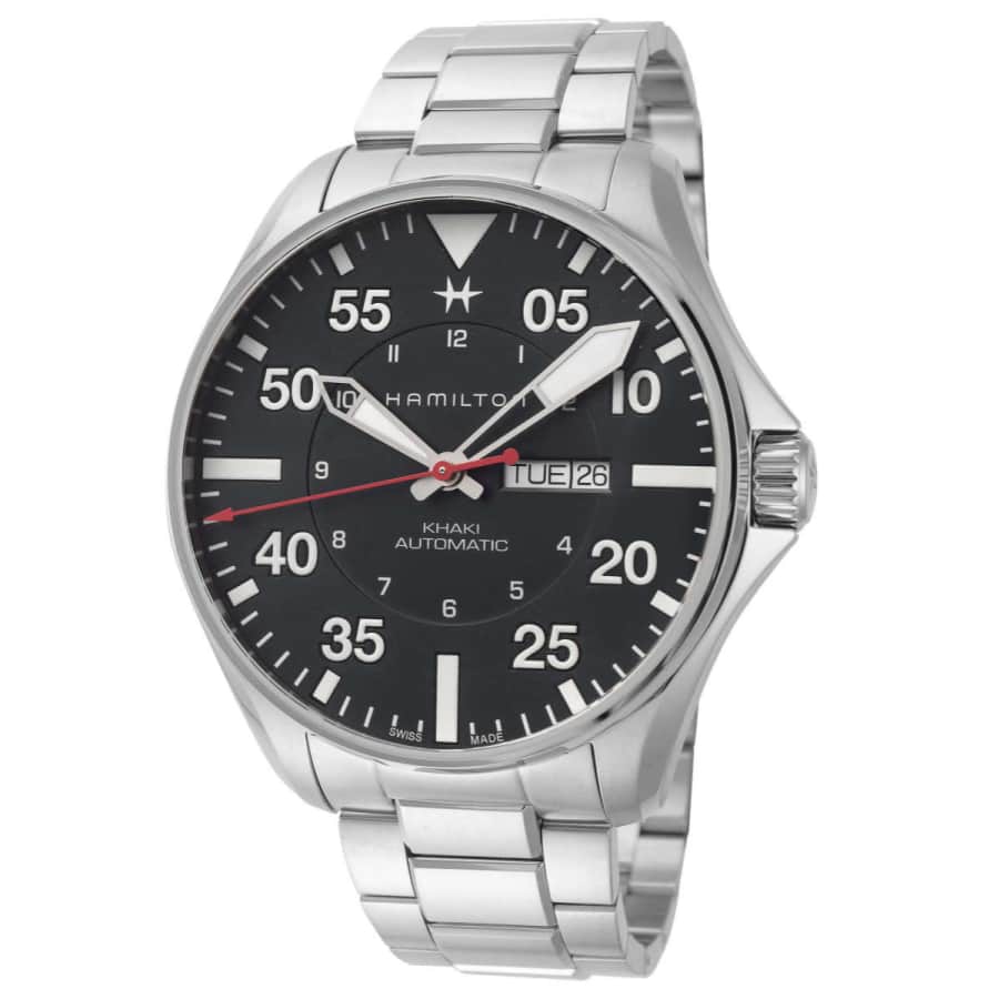 Hamilton Watch Hamilton Men's Khaki Aviation Watch: $429 Hamilton Watch Hamilton Men's Khaki Aviation Watch: $429