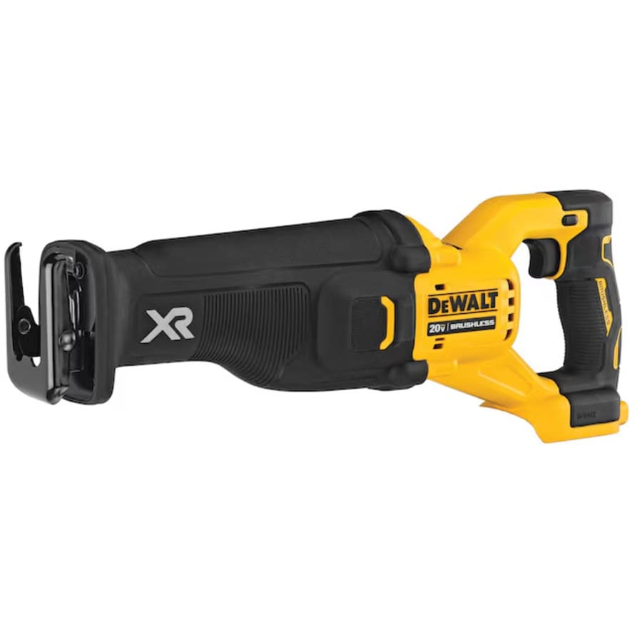 DeWalt XR Power Detect 20V Max Cordless Reciprocating Saw (Tool Only): $59