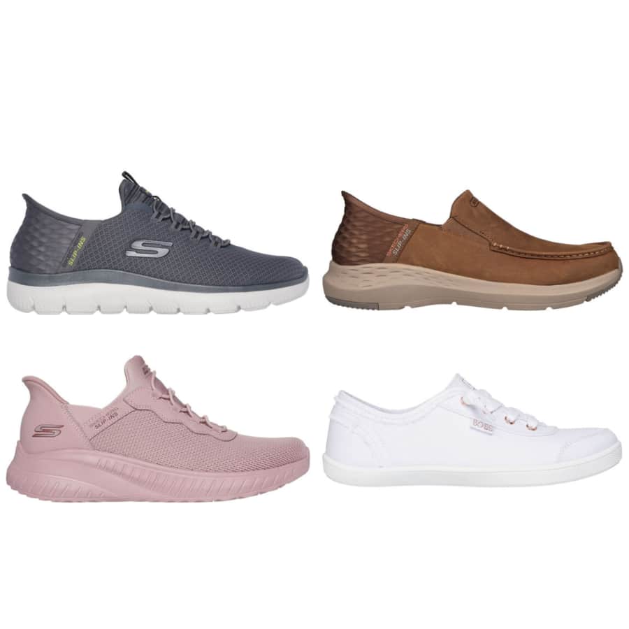 Skechers Members Sale: 20% off regular-priced styles for members Skechers Members Sale: 20% off regular-priced styles for members