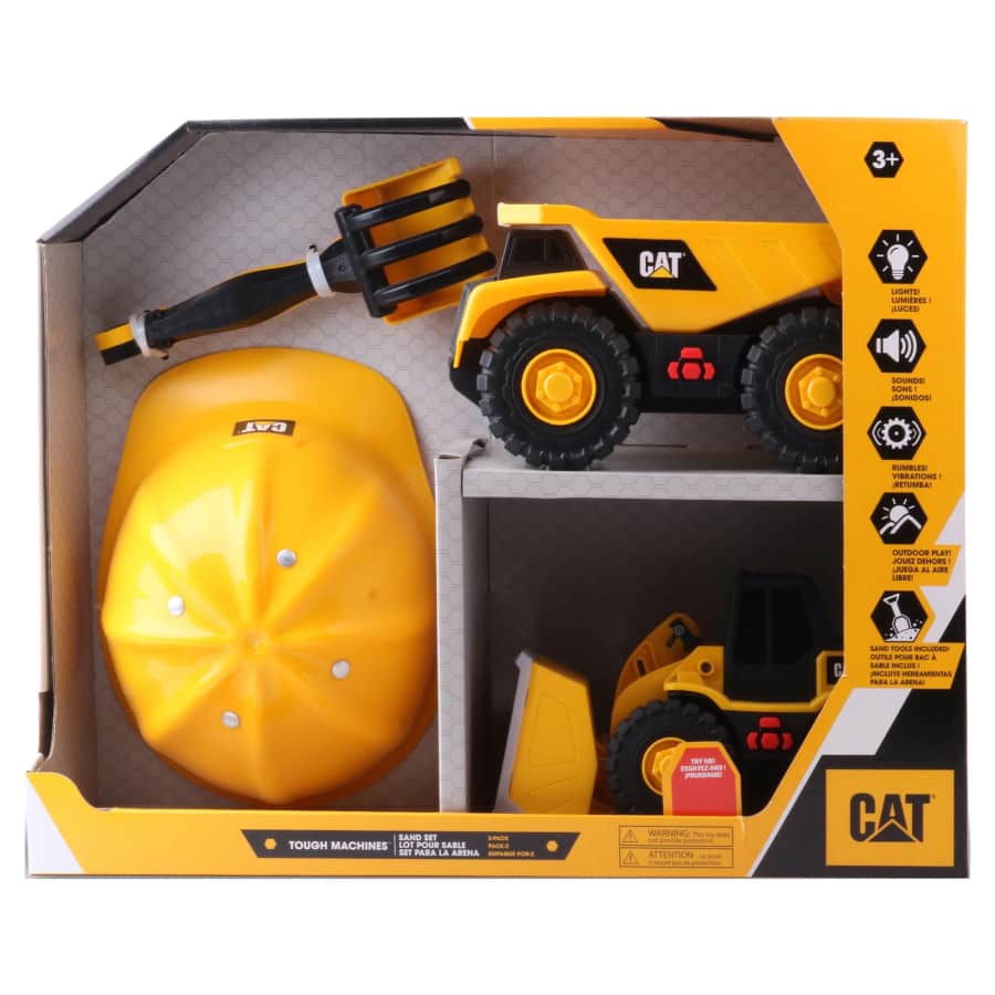 Caterpillar Cat Tough Machines Sand Set: $19.97 Caterpillar Cat Tough Machines Sand Set: $19.97