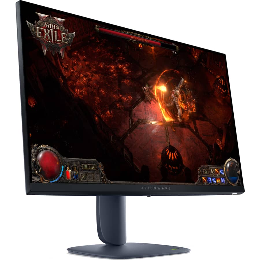 Alienware AW2725DM 27" 1440p Fast IPS 180Hz Gaming Monitor: $200