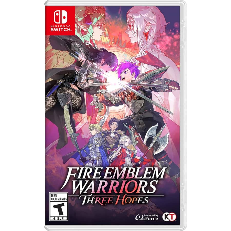 Fire Emblem Warriors: Three Hopes for Nintendo Switch: $36