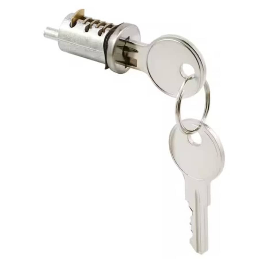 Prime-Line 1" Wafer Type Sliding Diecast Door Cylinder Lock: $9 Prime-Line 1" Wafer Type Sliding Diecast Door Cylinder Lock: $9