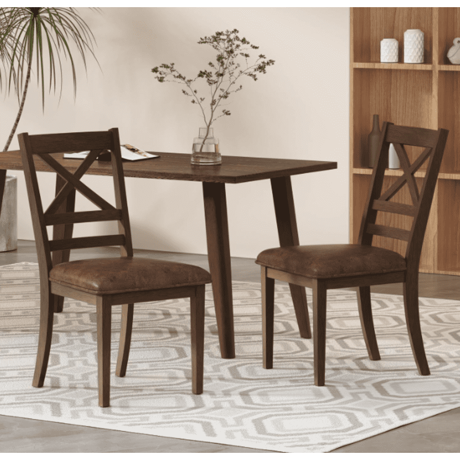 Christopher Knight Home Amara Upholstered Dining Chairs Set of 2: $154