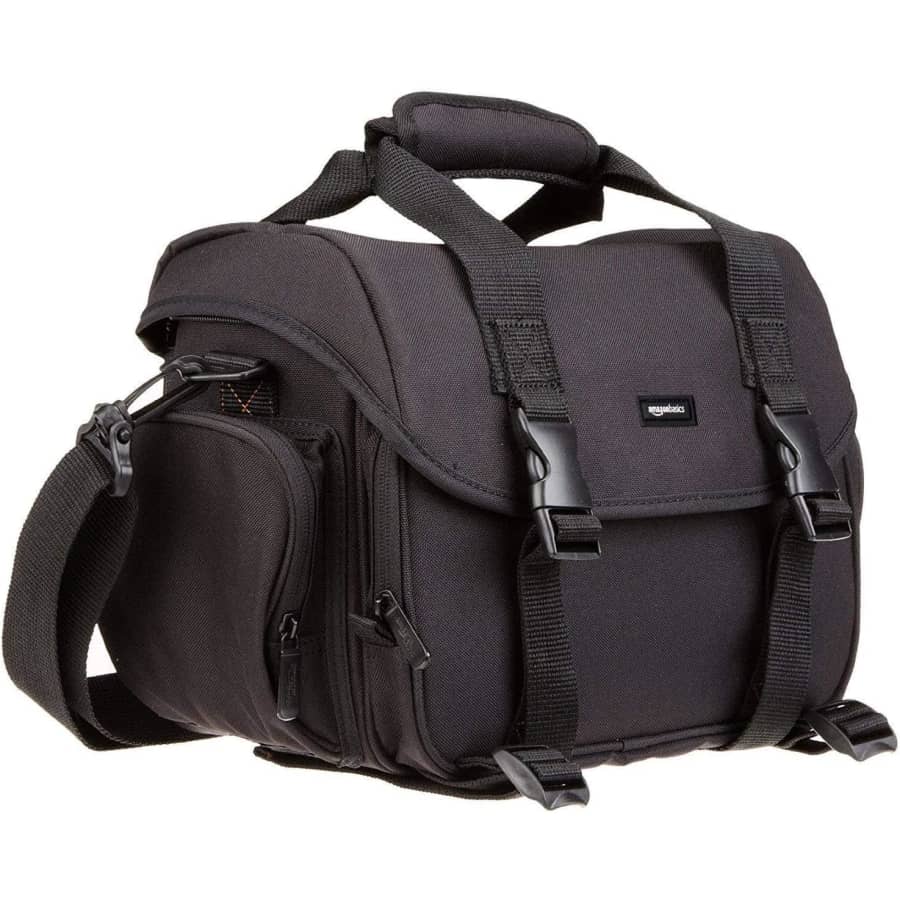 Amazon Basics Large DSLR Gadget Bag: $31 w/ Prime
