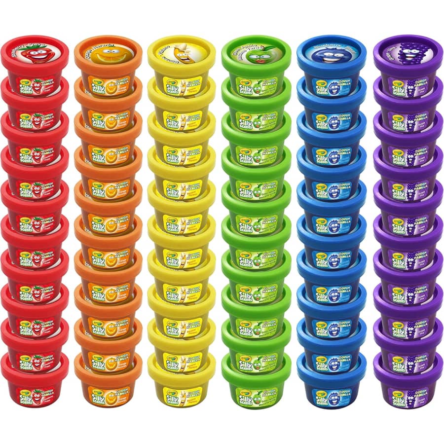 Crayola Dough Silly Scents Mini Tub 60-Pack: $23 Crayola Dough Silly Scents Mini Tub 60-Pack: $23