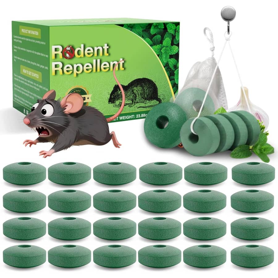 Failpest Peppermint Mice Repellent Balls 24-Pack: $14.99